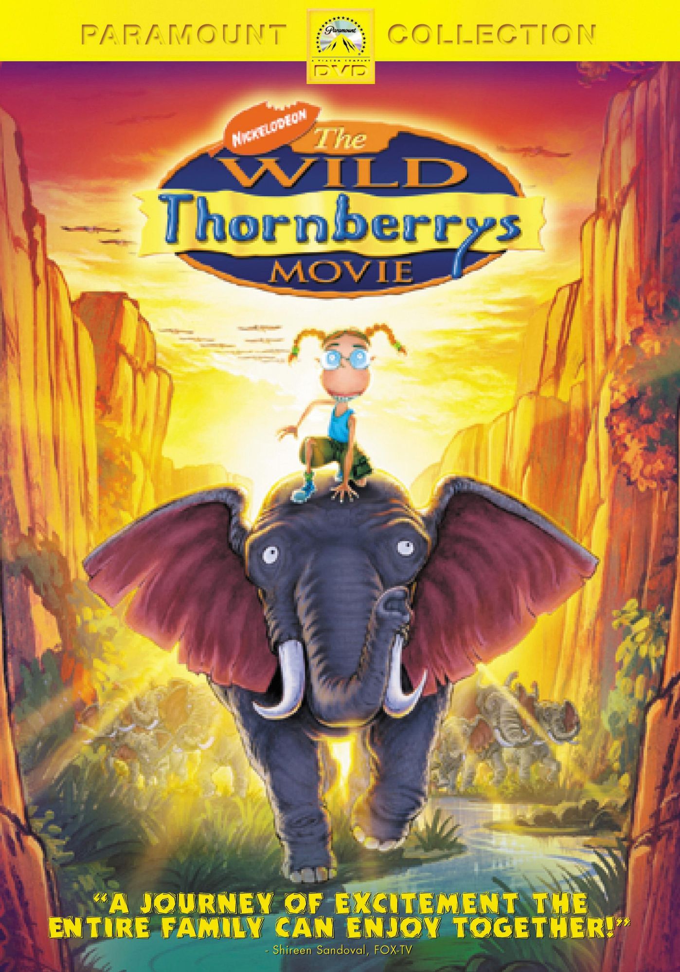 The Wild Thornberrys Movie