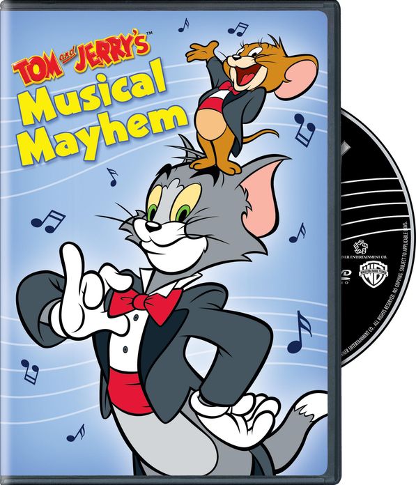 Tom and Jerry's Musical Mayhem