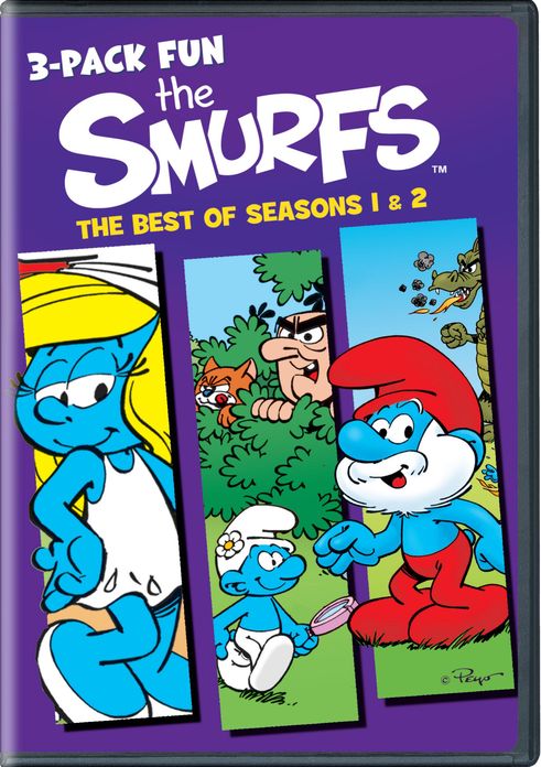 The Smurfs: 3-Pack Fun - The Best of Seasons 1 and 2