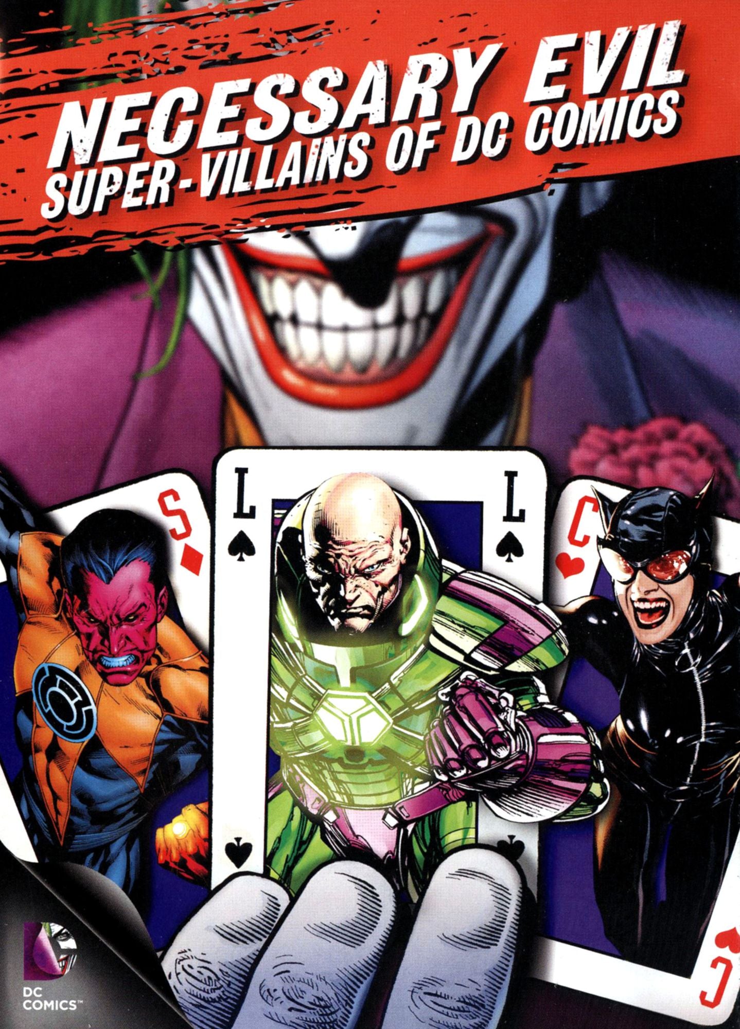 Necessary Evil: Super-Villains of DC Comics