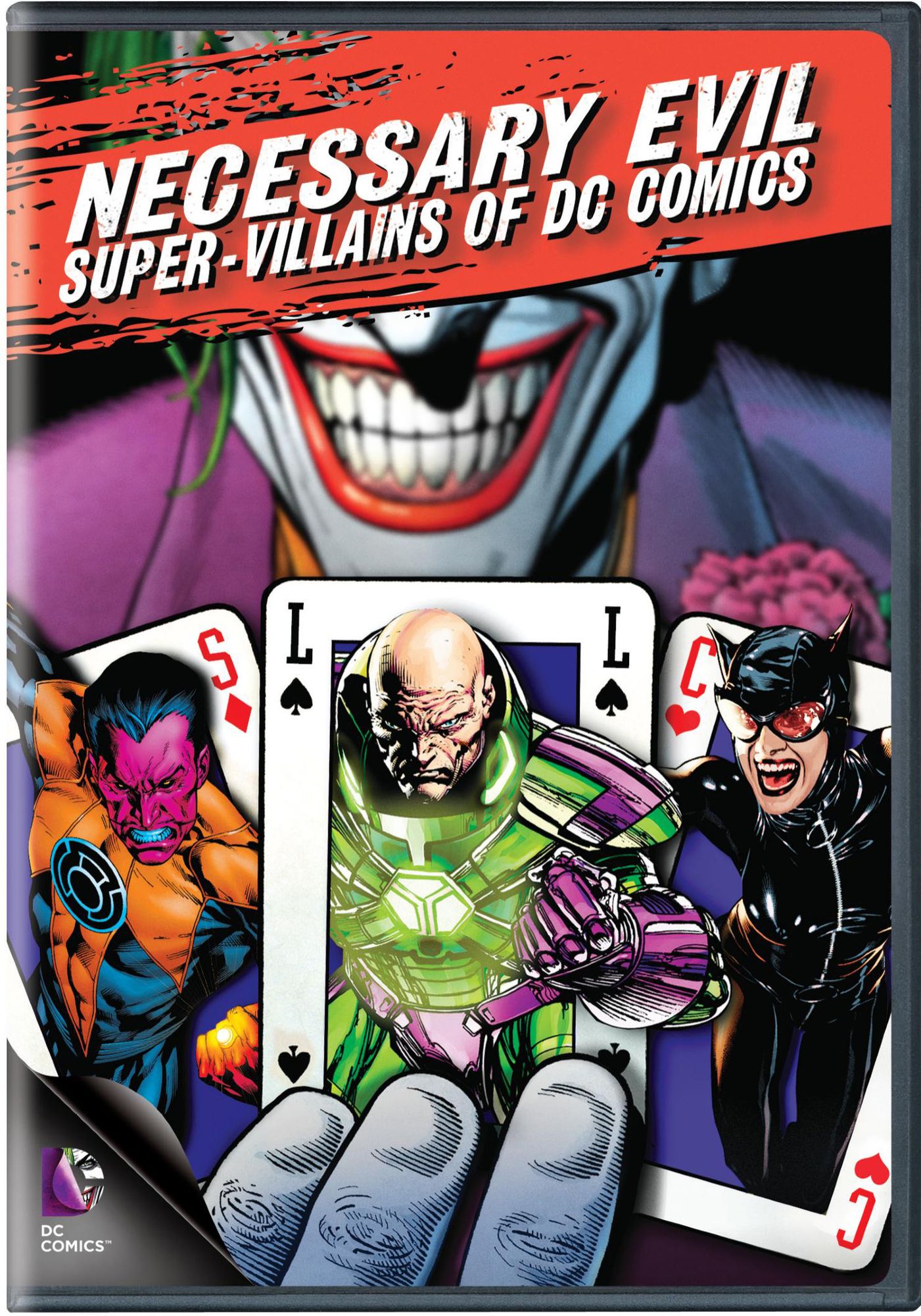 Necessary Evil: Super-Villains of DC Comics