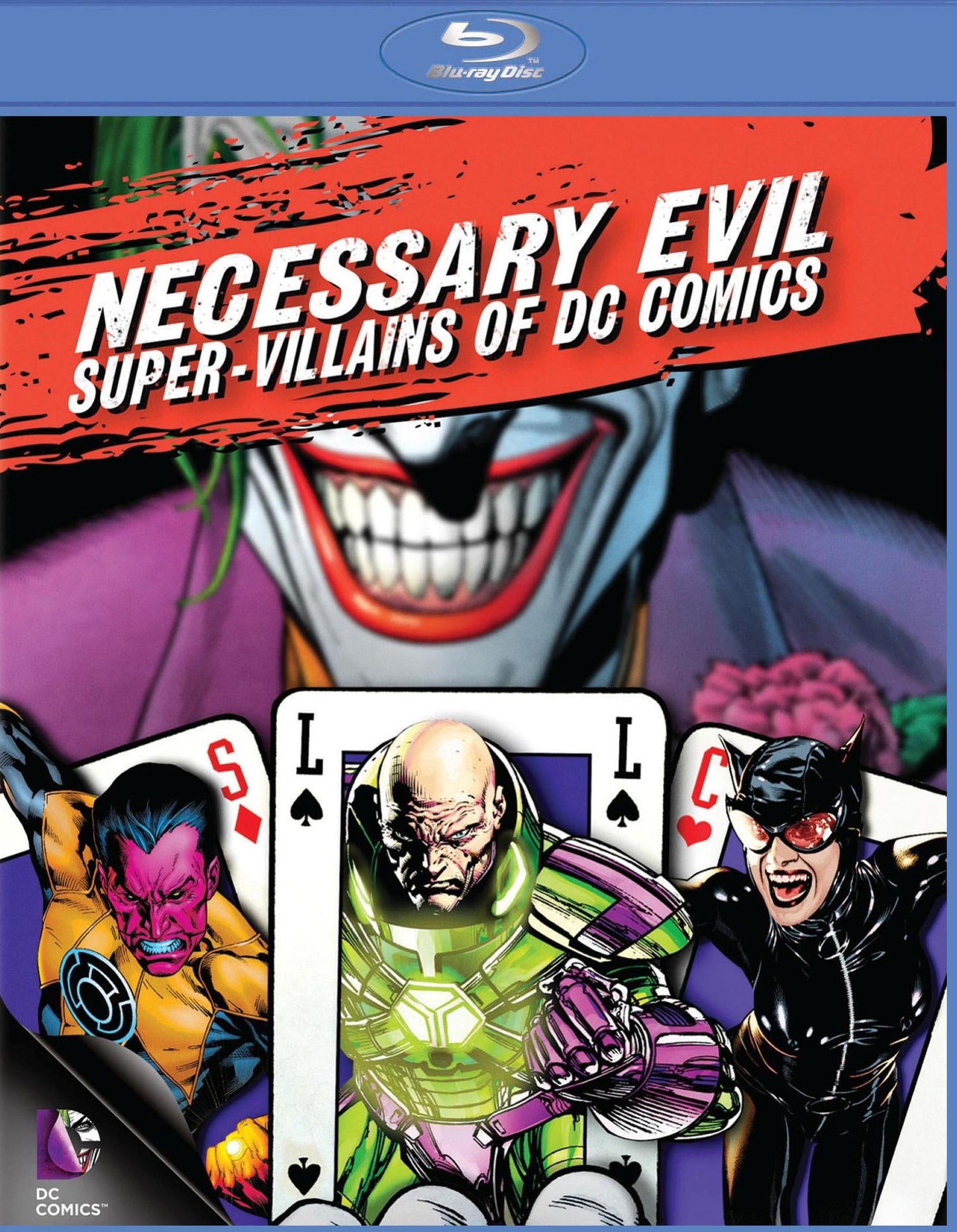 Necessary Evil: Super-Villains of DC Comics [Blu-ray]