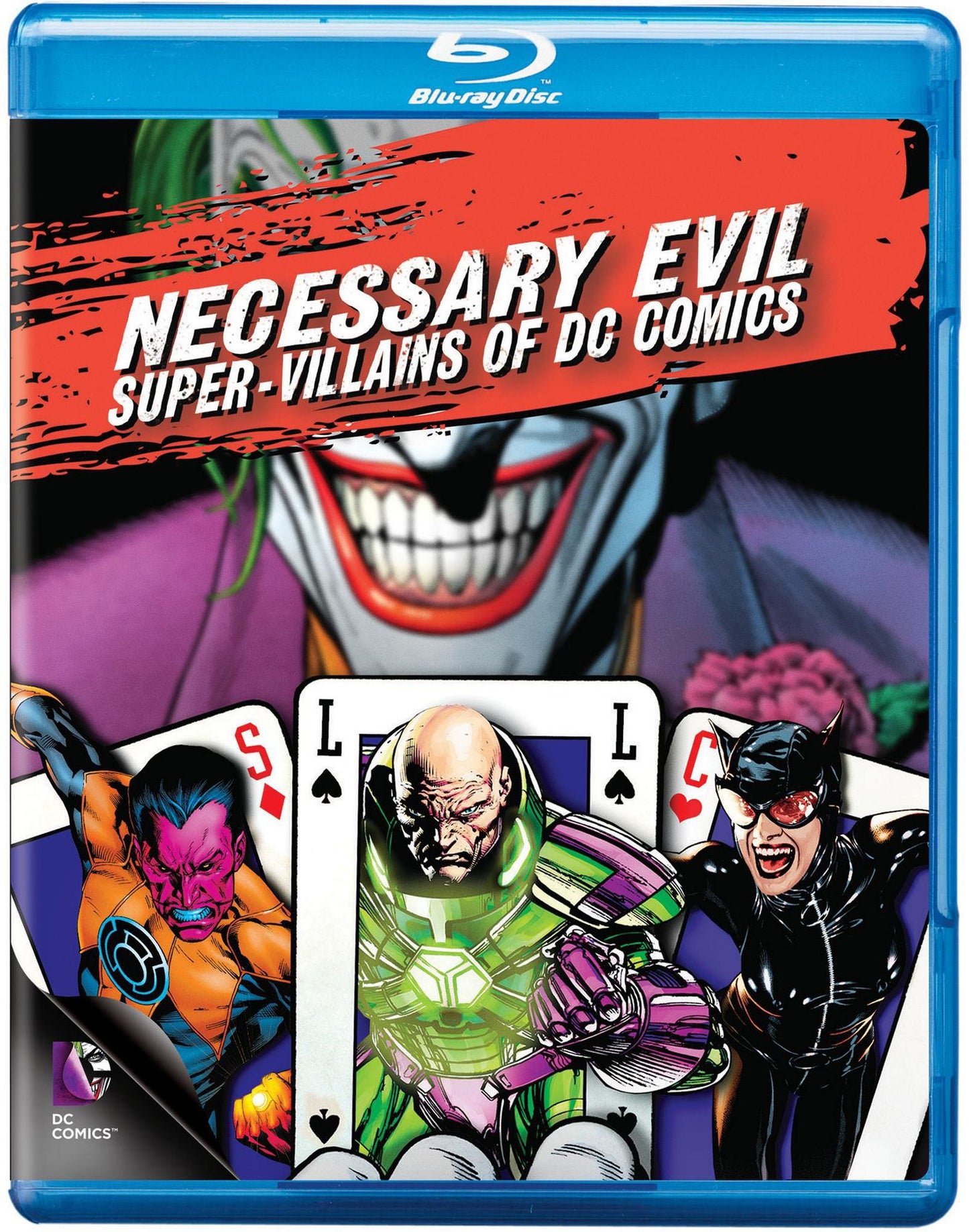 Necessary Evil: Super-Villains of DC Comics [Blu-ray]