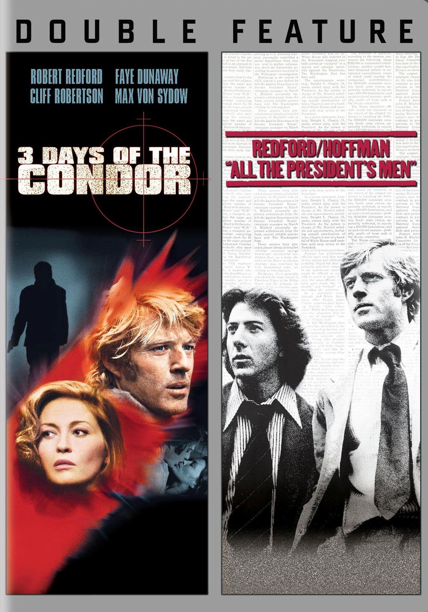 3 Days of the Condor/All the President's Men