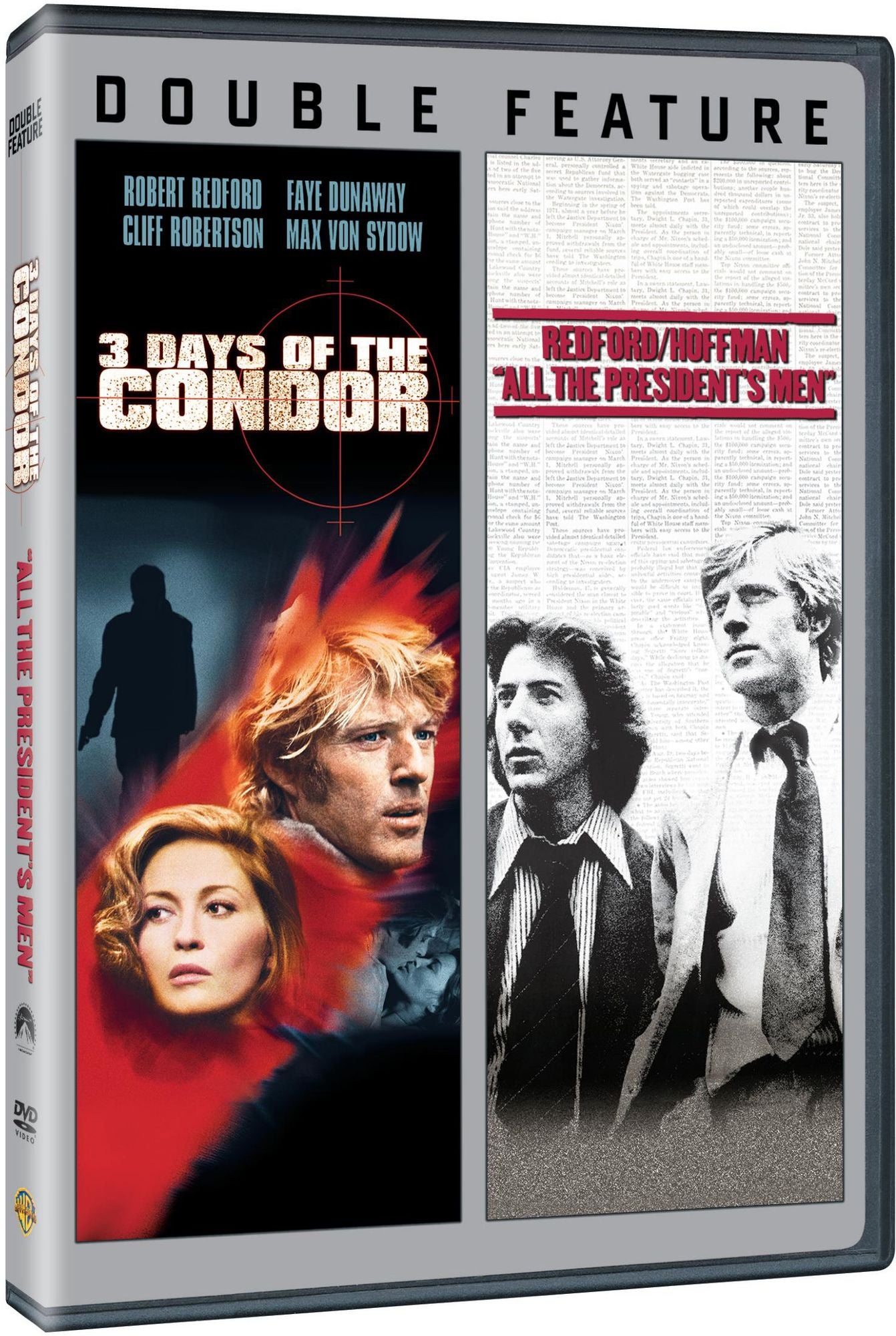 3 Days of the Condor/All the President's Men