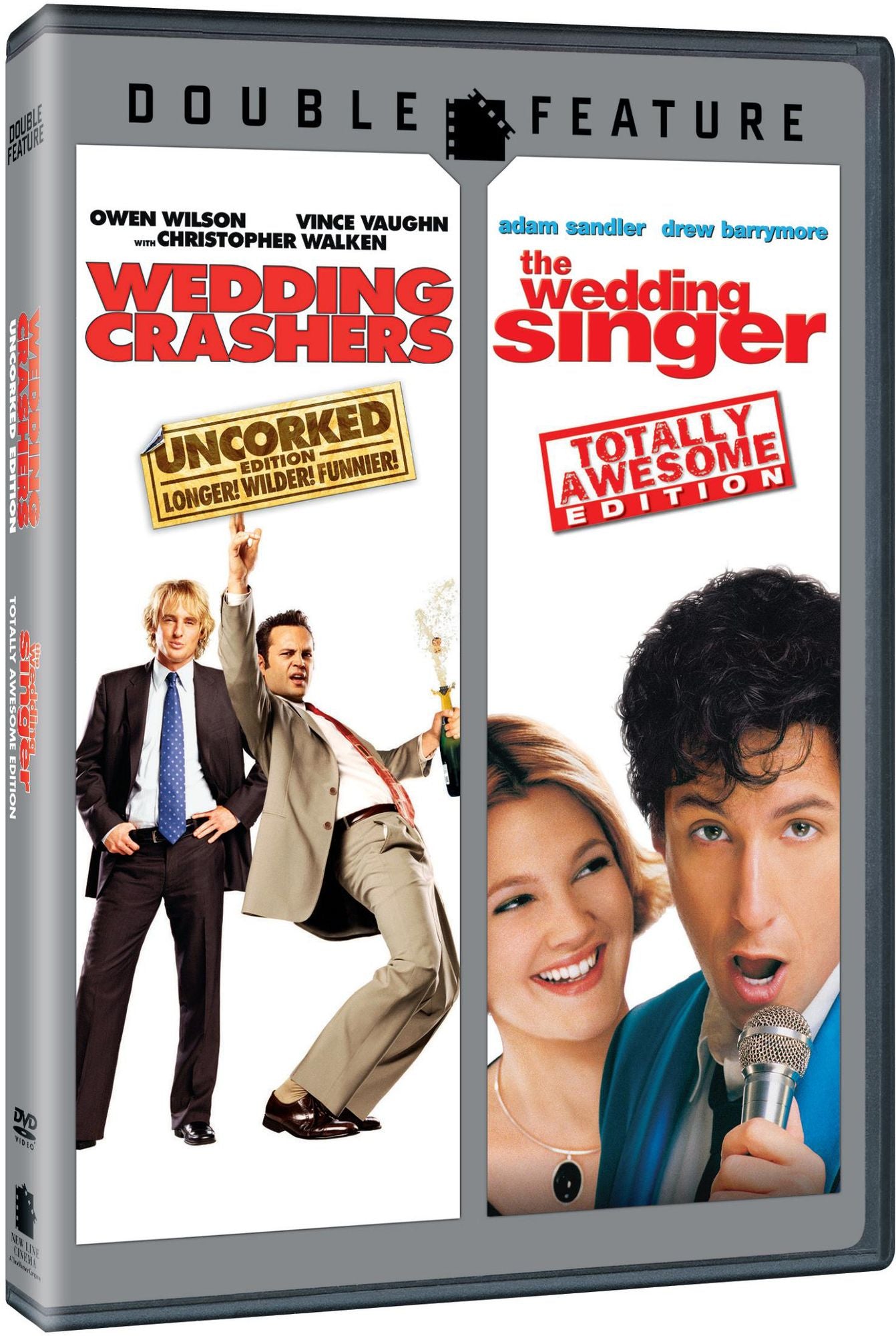 Wedding Crashers/The Wedding Singer [2 Discs]