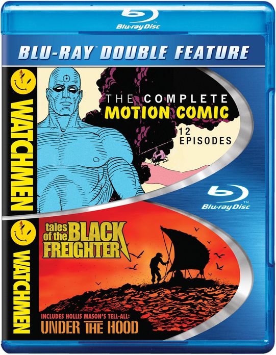 Watchmen: The Complete Motion Comic/Tales of the Black Freighter [Blu-ray]