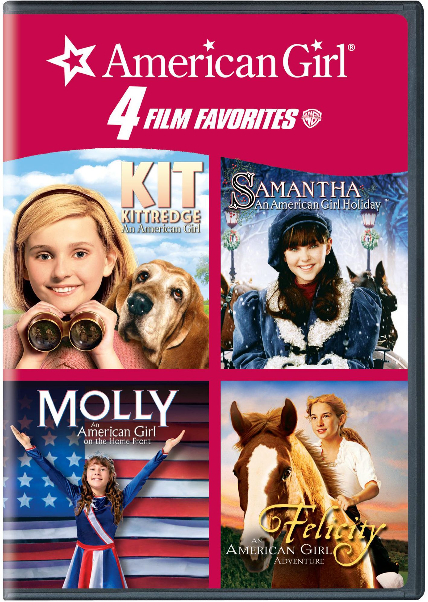 4 Kid Favorites: American Girl