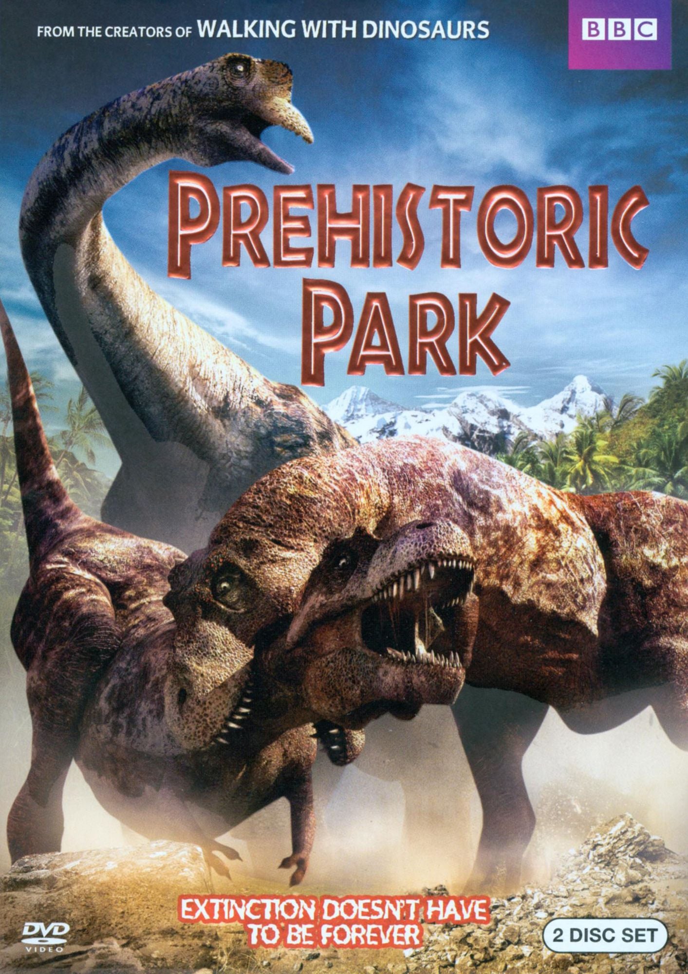 Prehistoric Park [2 Discs]