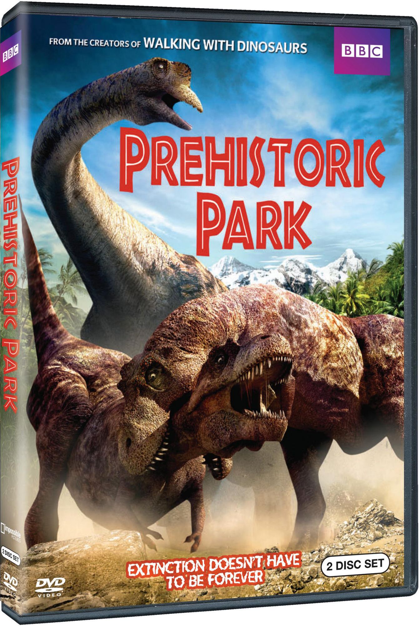 Prehistoric Park [2 Discs]