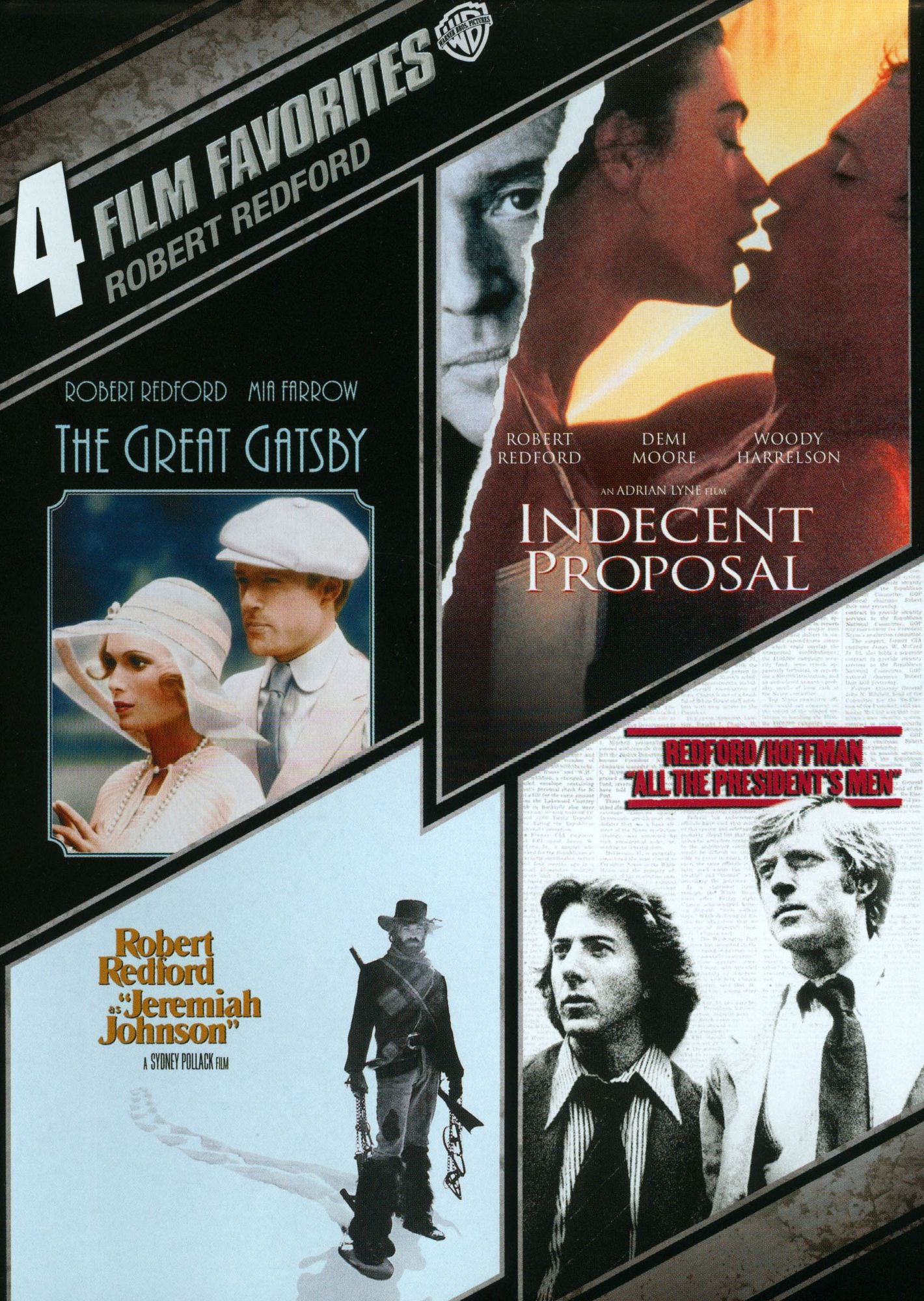 Robert Redford: 4 Film Favorites [4 Discs]