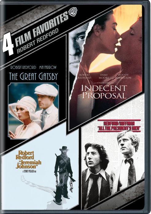 Robert Redford: 4 Film Favorites [4 Discs]
