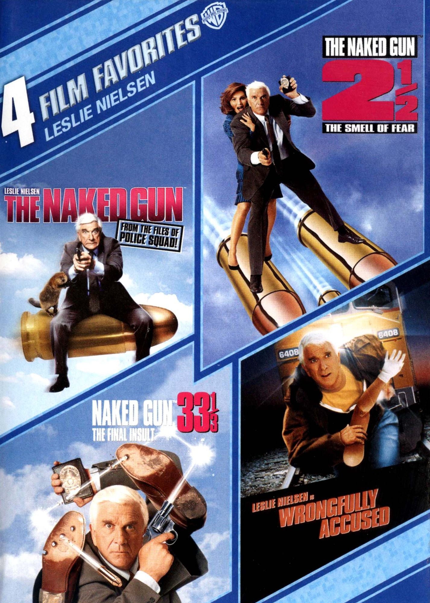 Leslie Nielsen: 4 Film Favorites [4 Discs]