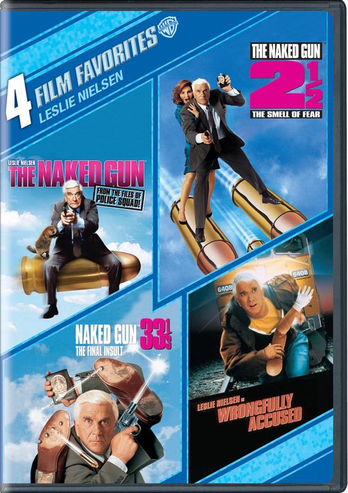 Leslie Nielsen: 4 Film Favorites [4 Discs]
