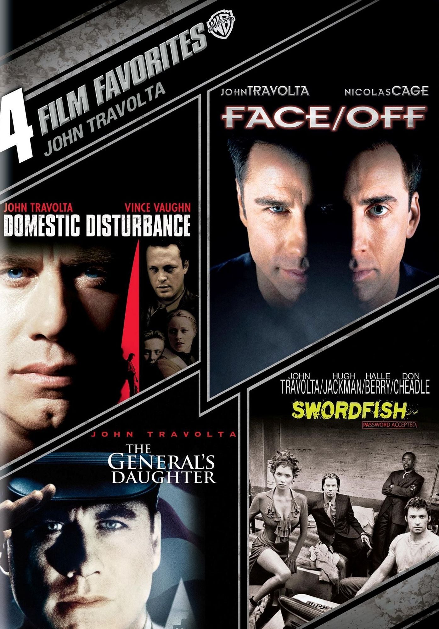 John Travolta: 4 Film Favorites [4 Discs]