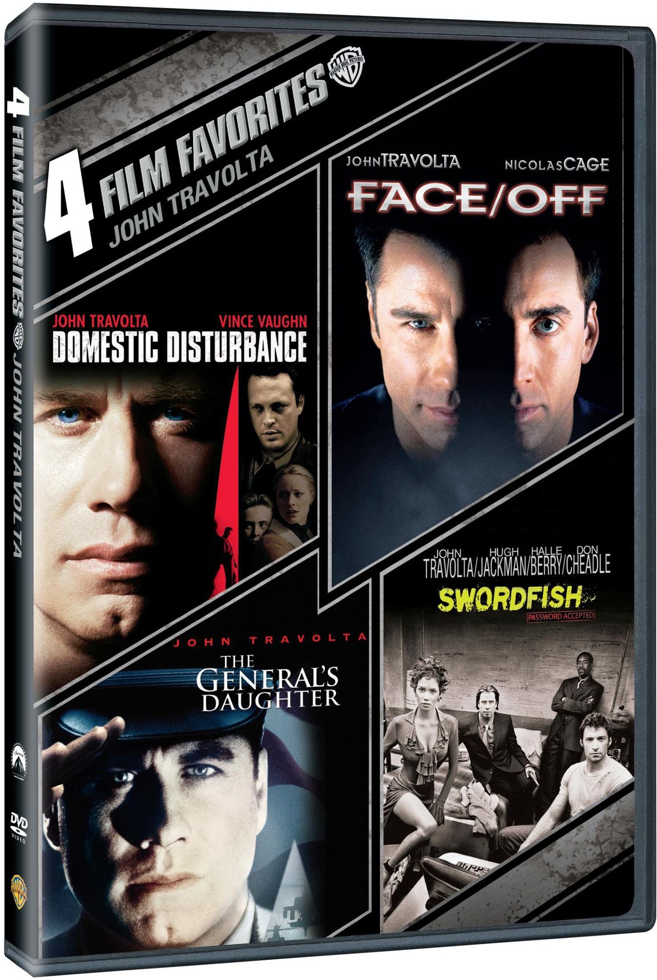 John Travolta: 4 Film Favorites [4 Discs]