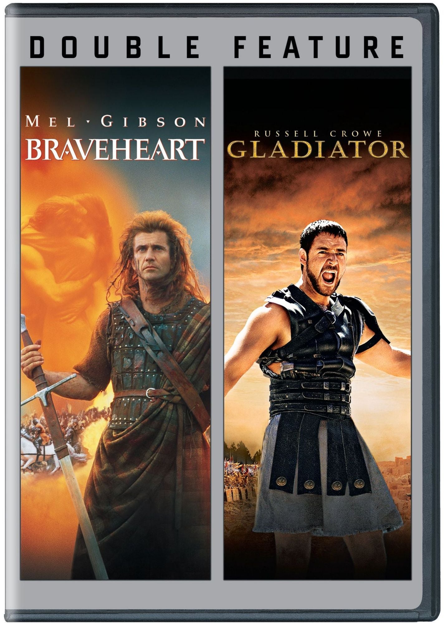 Braveheart/Gladiator [2 Discs]