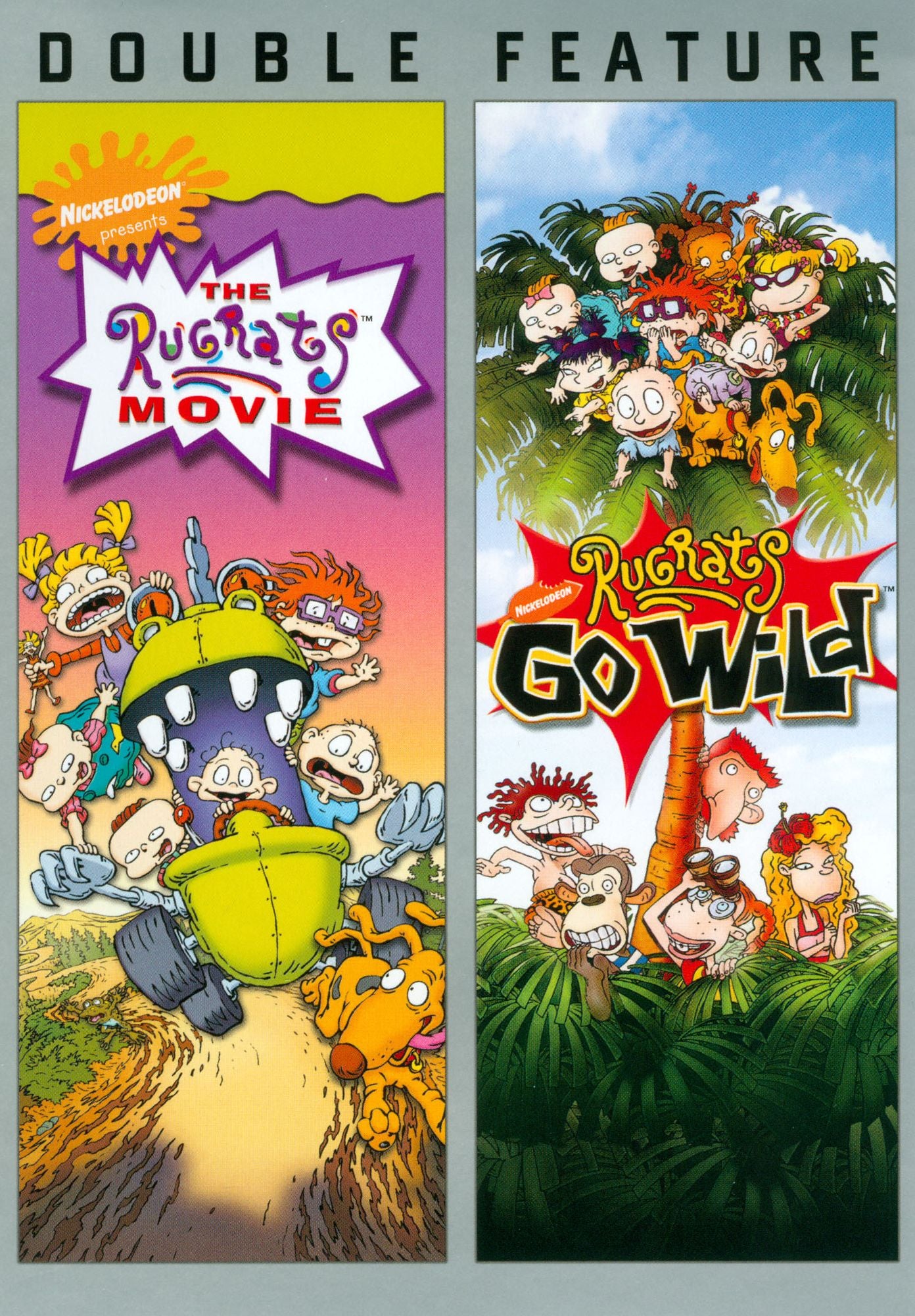 The Rugrats the Movie/Rugrats Go Wild