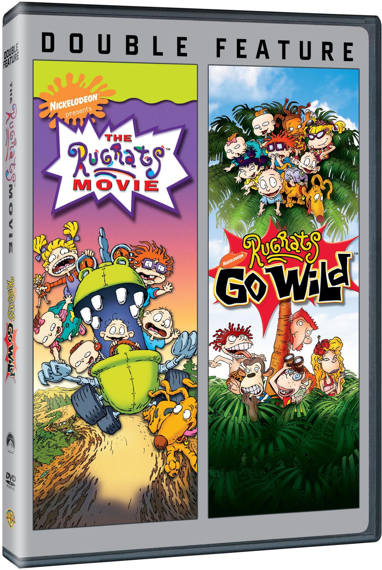 The Rugrats the Movie/Rugrats Go Wild