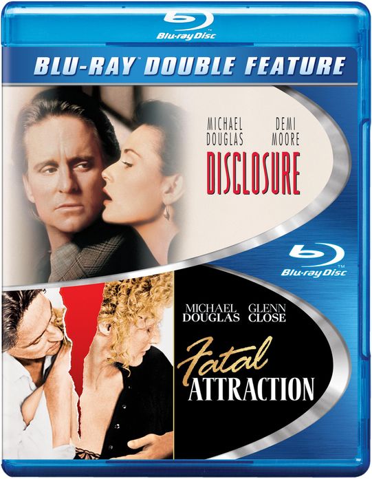 Disclosure/Fatal Attraction [Blu-ray]