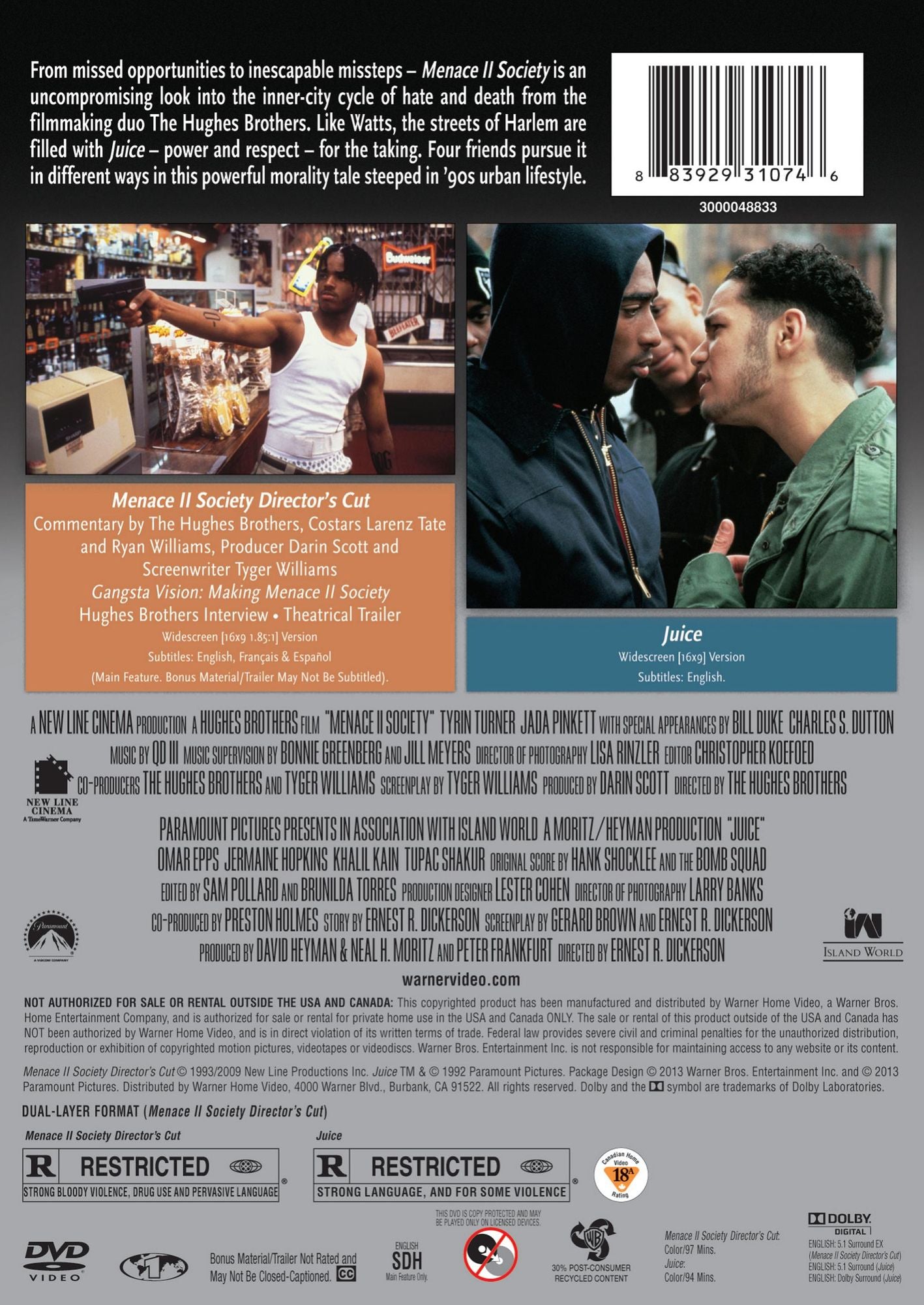 Menace II Society/Juice
