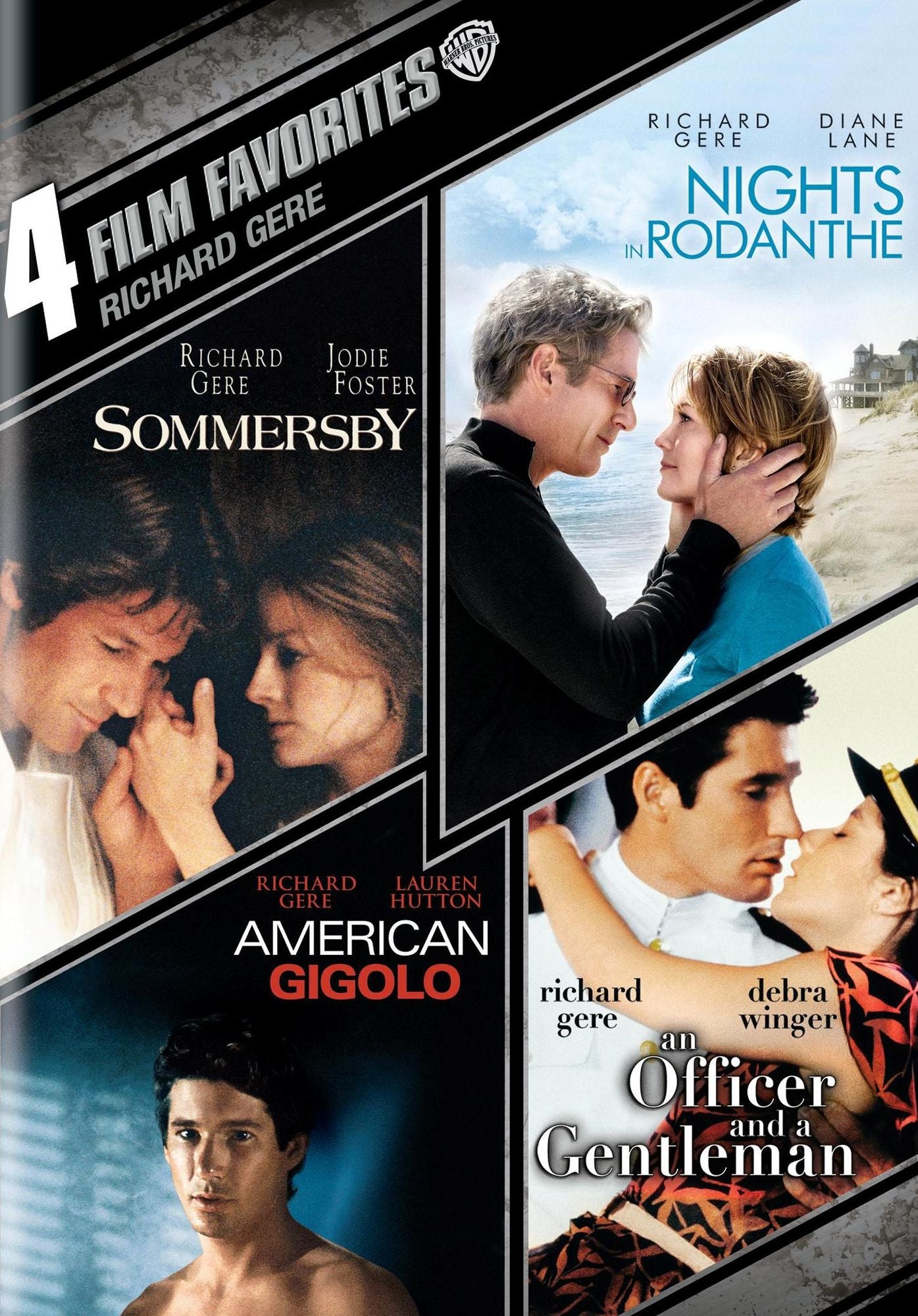 Richard Gere: 4 Film Favorites [4 Discs]