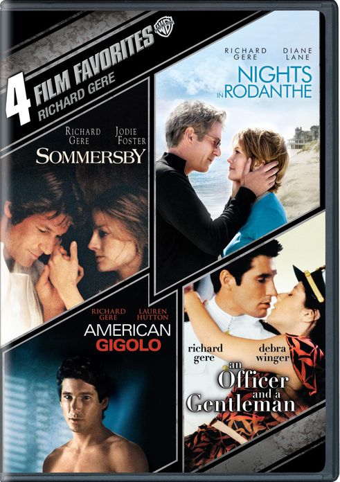Richard Gere: 4 Film Favorites [4 Discs]