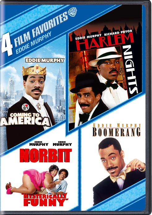 Eddie Murphy: 4 Film Favorites [4 Discs]