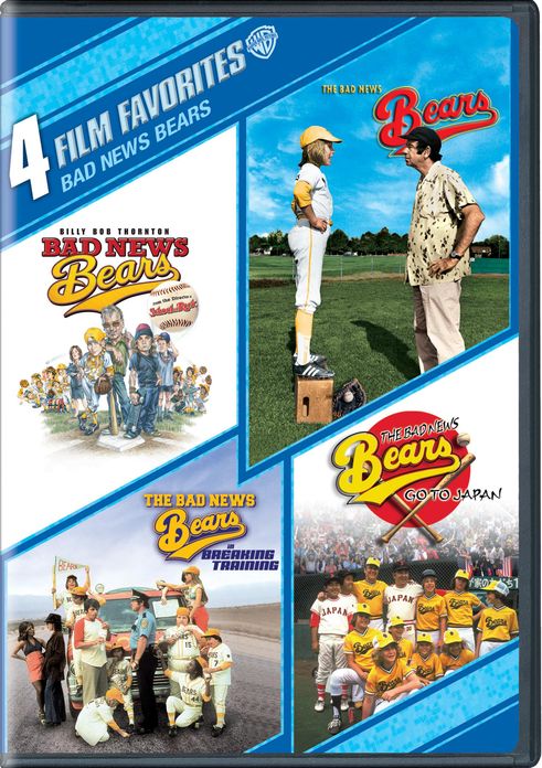 Bad News Bears: 4 Film Favorites [4 Discs]