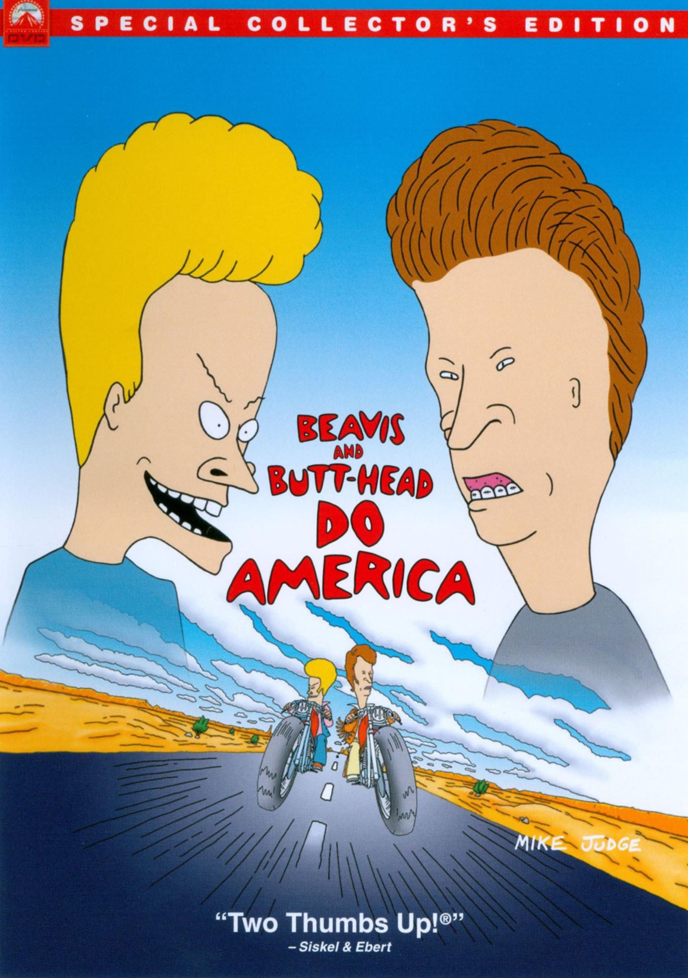 Beavis and Butt-Head Do America