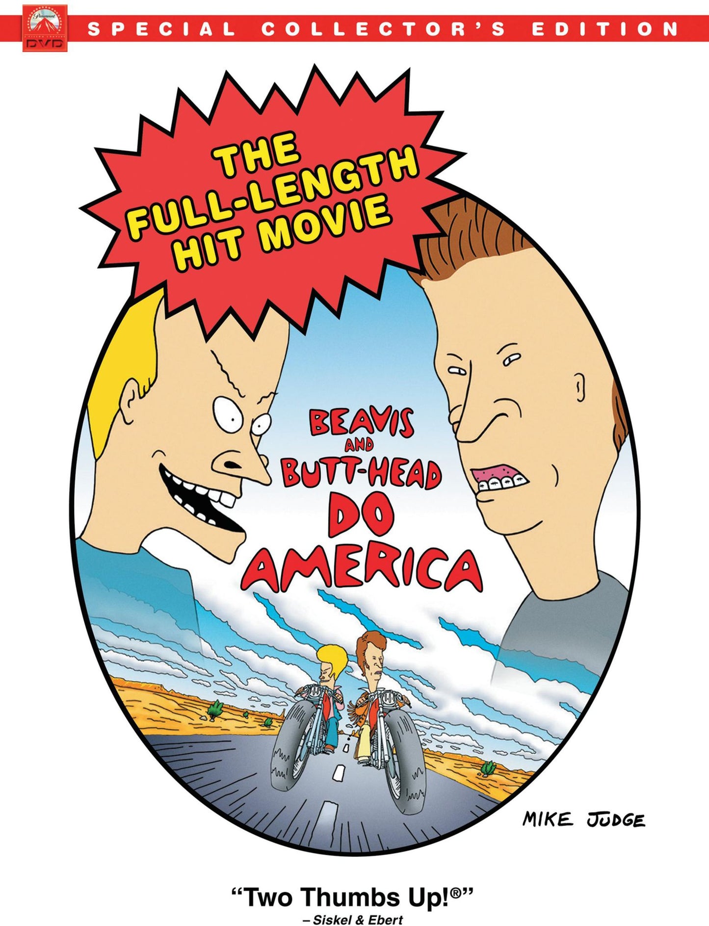 Beavis and Butt-Head Do America