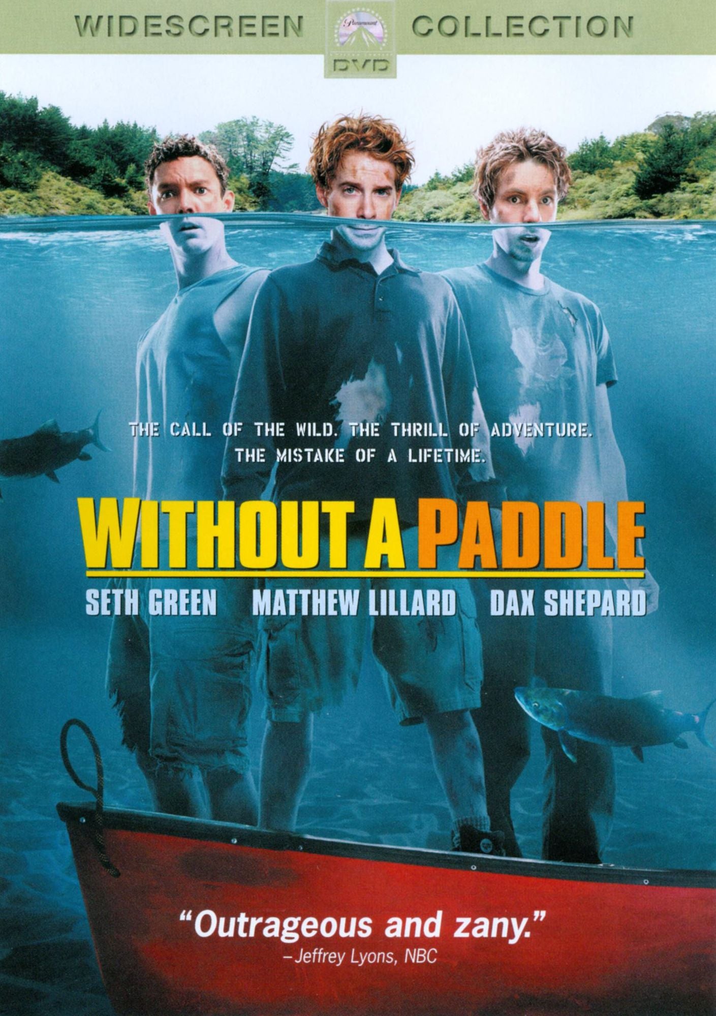 Without a Paddle [2 Discs]