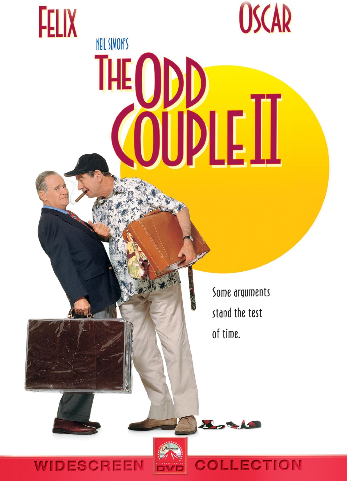 The Odd Couple II