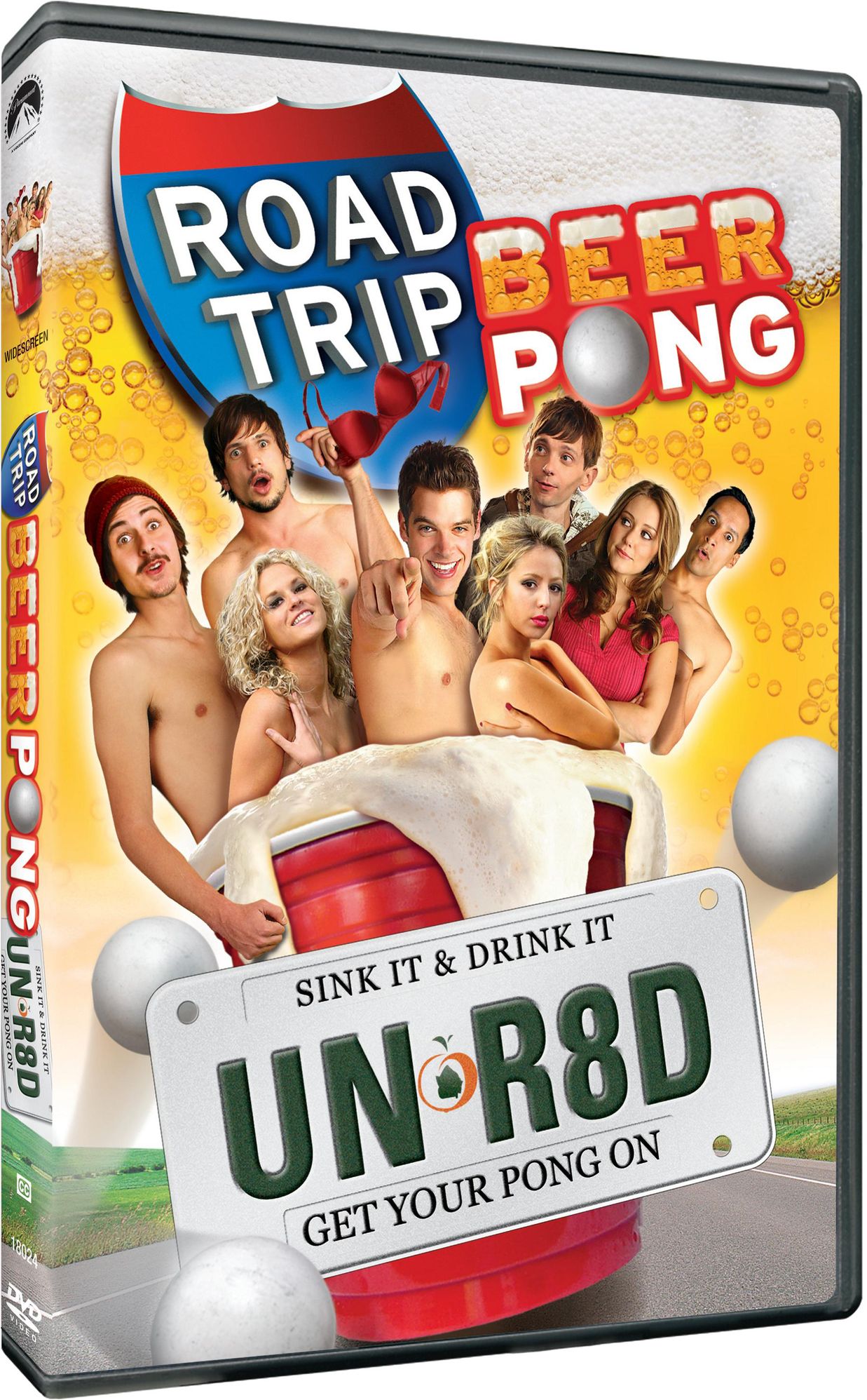 Road Trip: Beer Pong