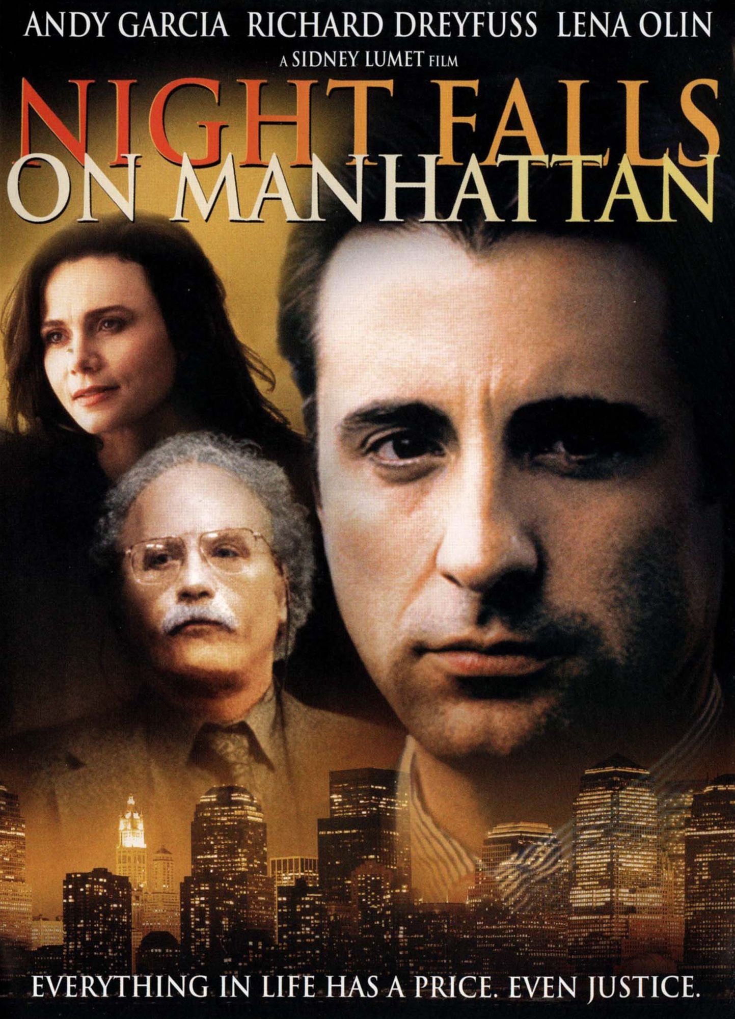 Night Falls On Manhattan