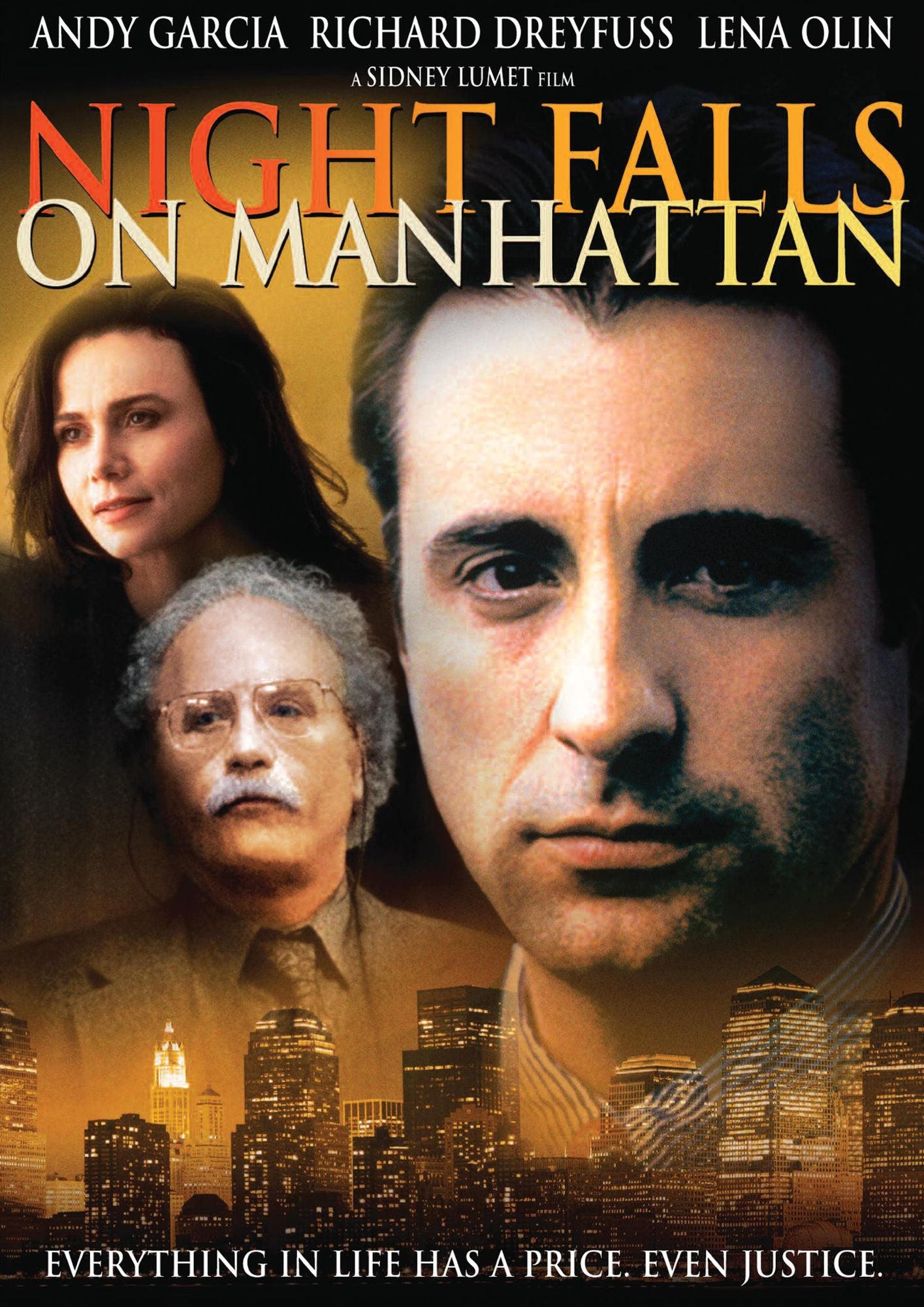 Night Falls On Manhattan