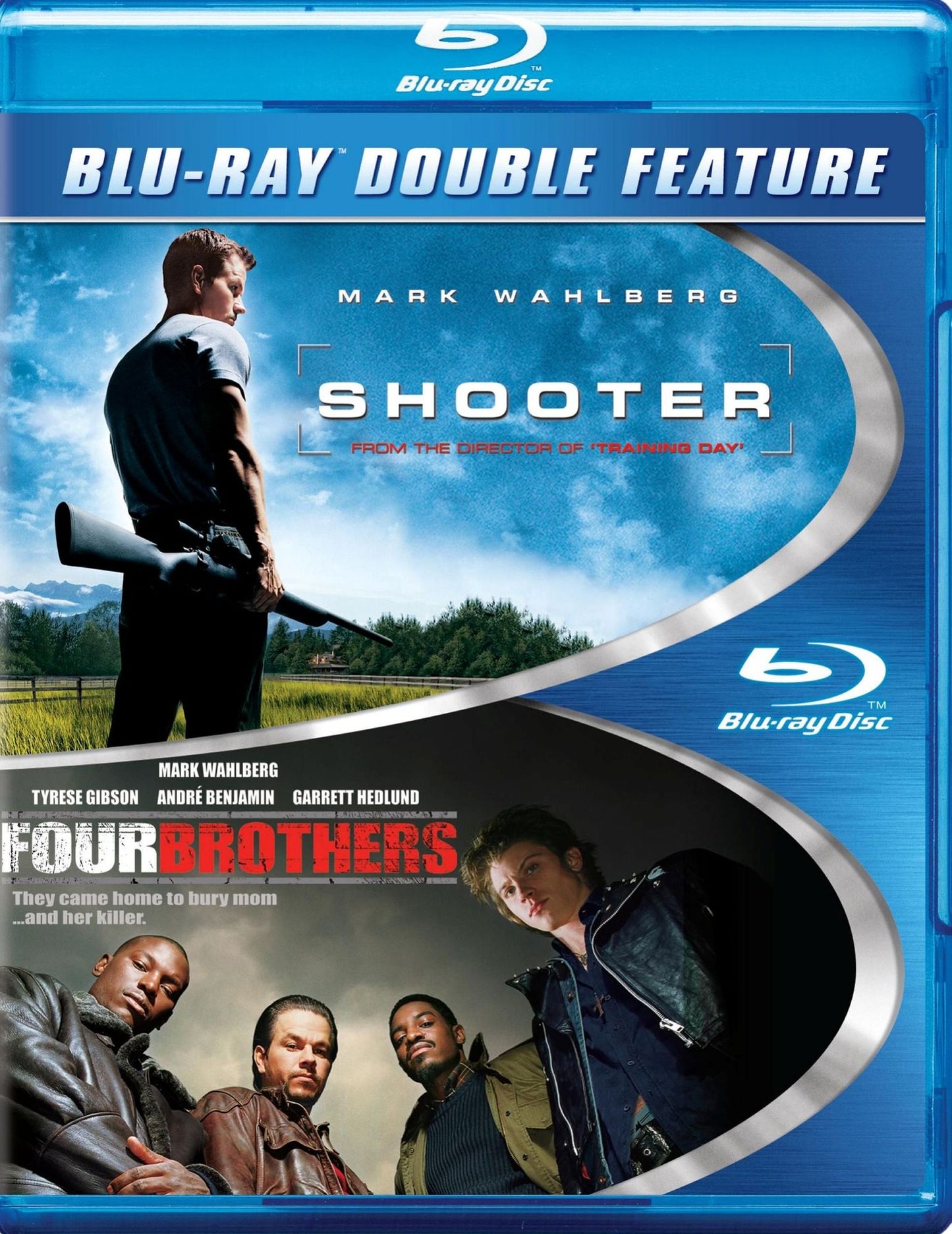 Shooter/Four Brothers [Blu-ray]