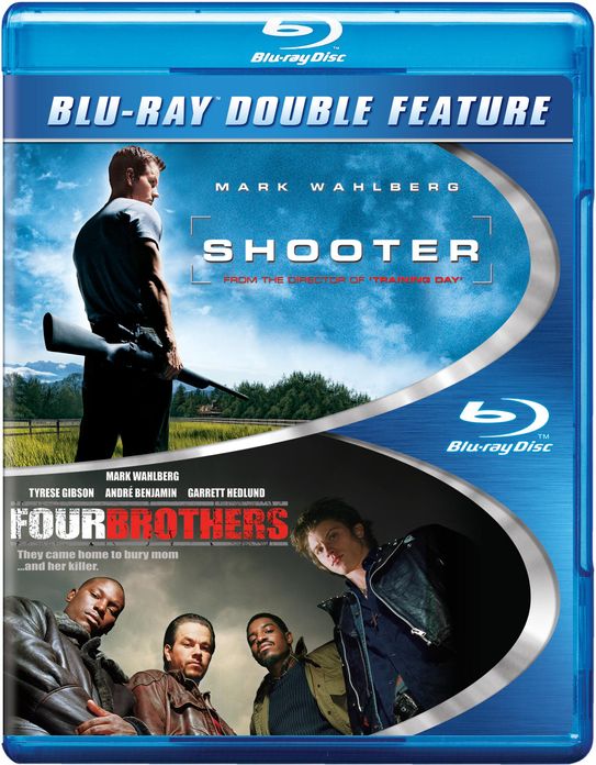 Shooter/Four Brothers [Blu-ray]