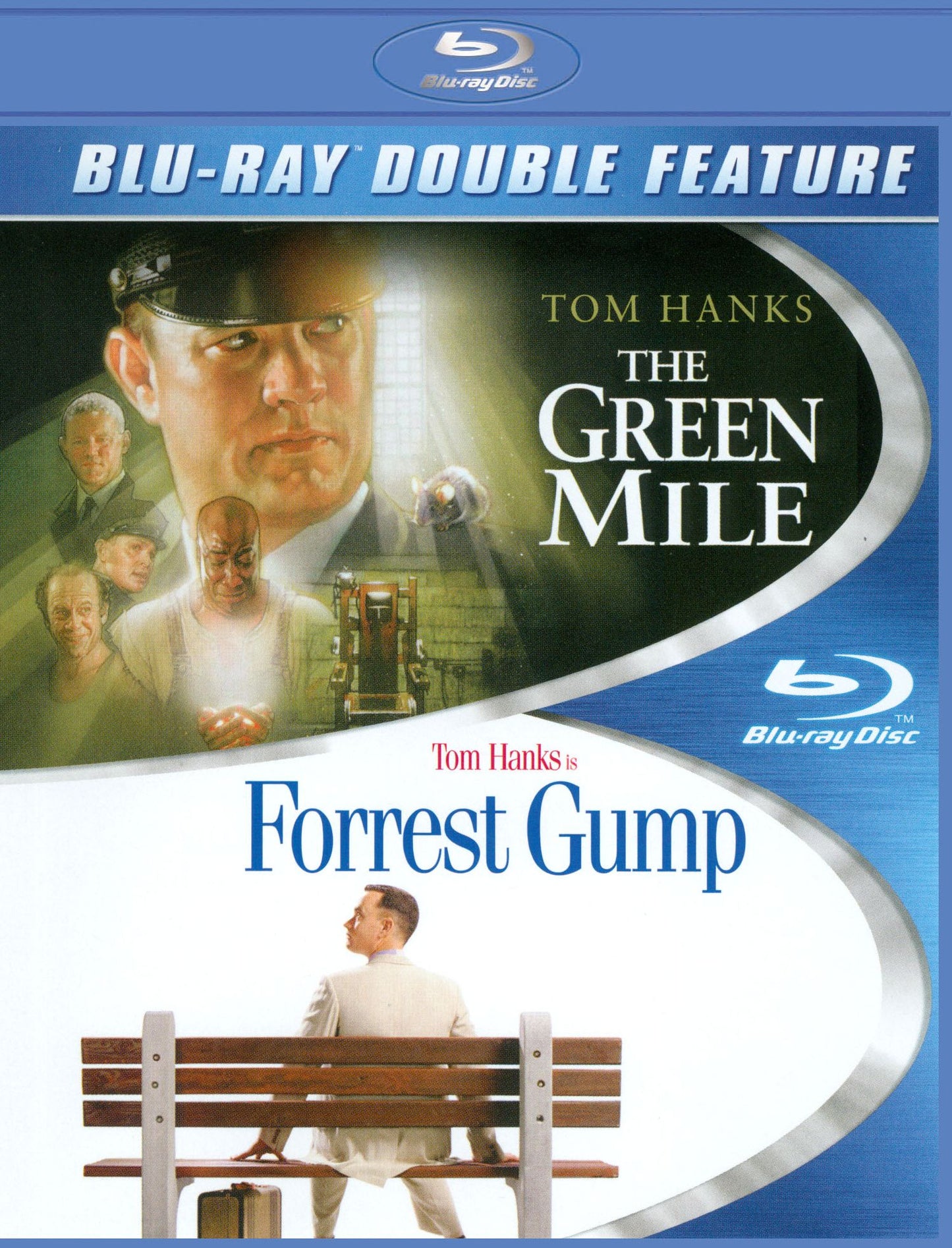 The Green Mile/Forrest Gump [Blu-ray]