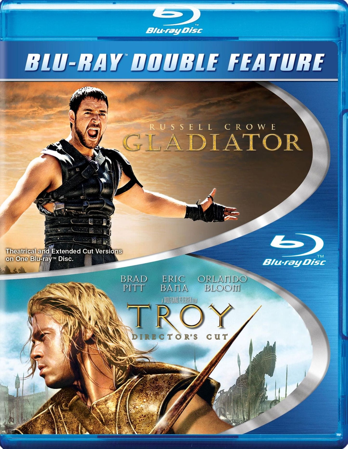 Troy/Gladiator [Blu-ray]