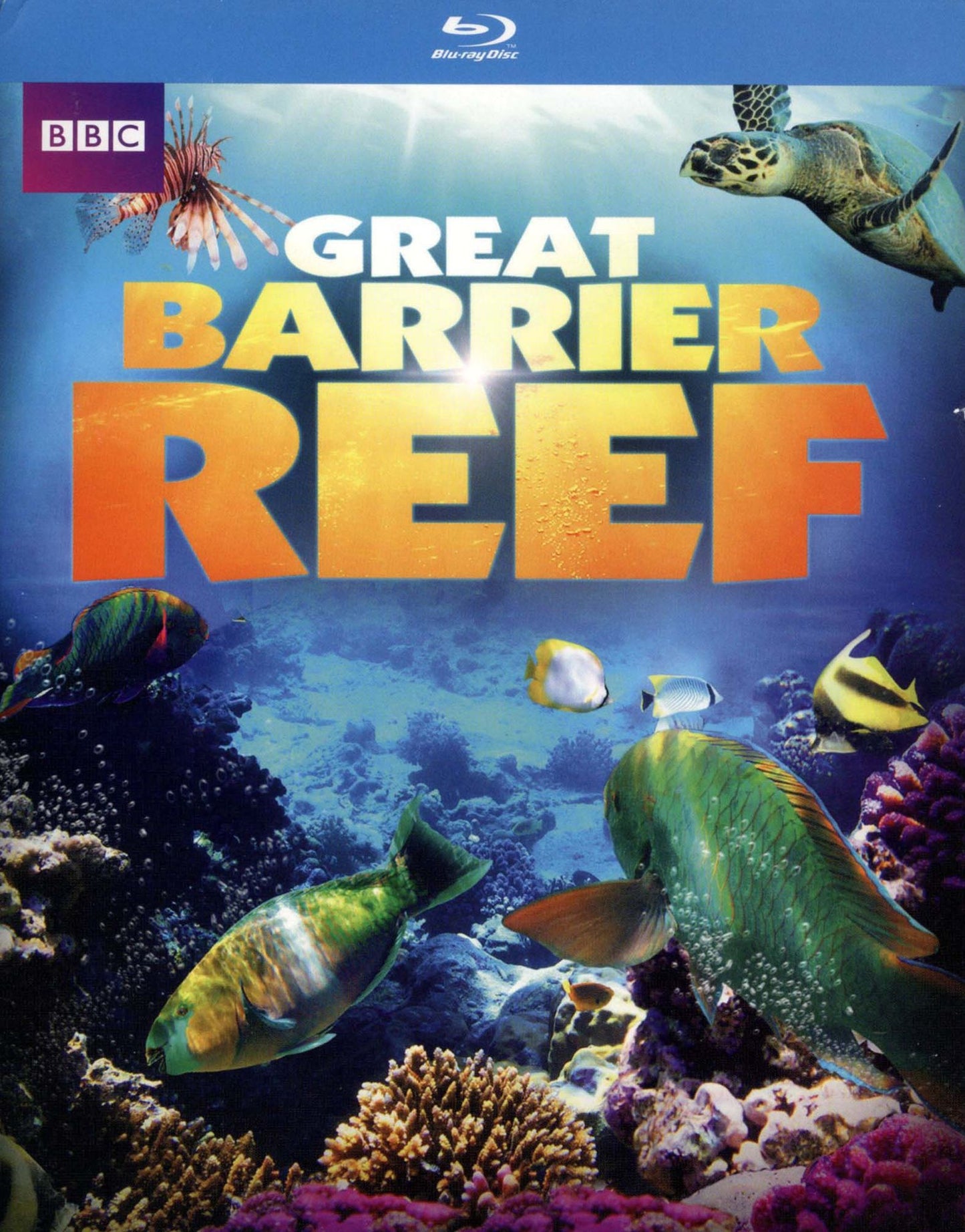 The Great Barrier Reef [Blu-ray]