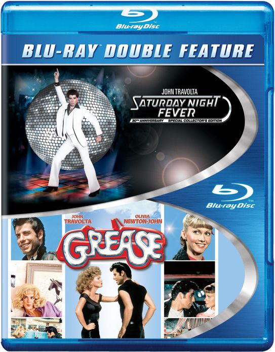 Saturday Night Fever/Grease [Blu-ray]