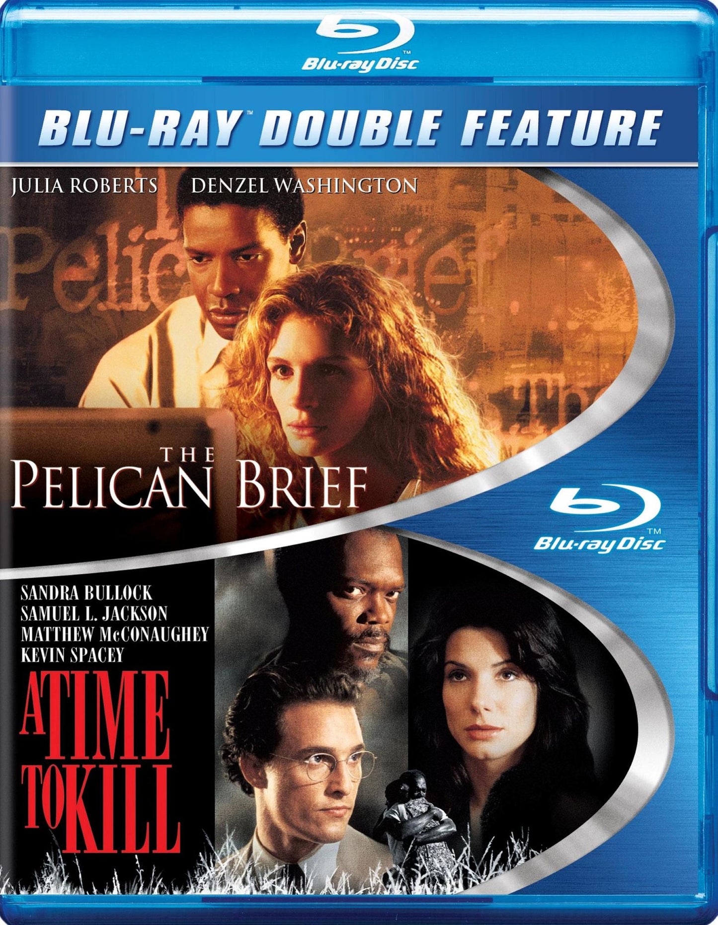 The Pelican Brief/A Time to Kill [2 Discs] [Blu-ray]