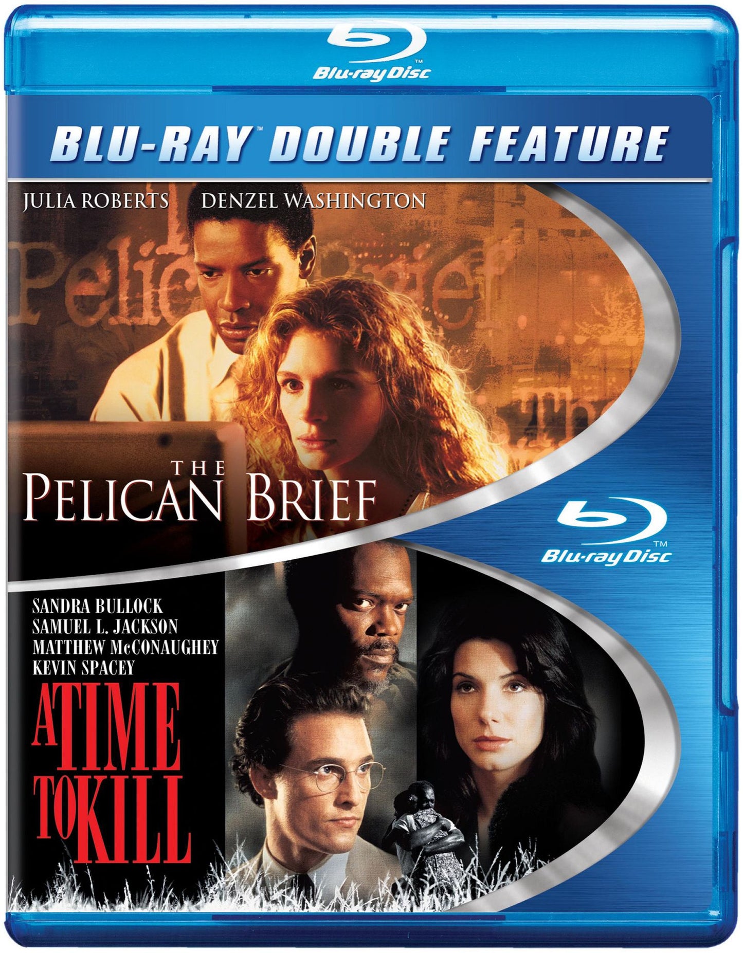 The Pelican Brief/A Time to Kill [2 Discs] [Blu-ray]