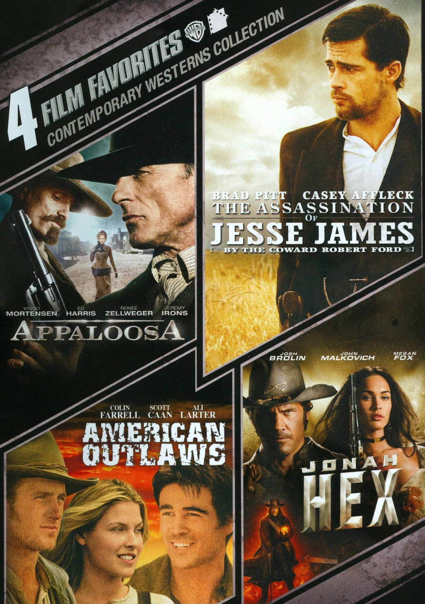 Contemporary Westerns: 4 Film Favorites [4 Discs]
