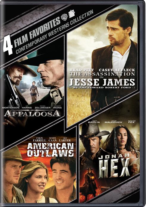 Contemporary Westerns: 4 Film Favorites [4 Discs]