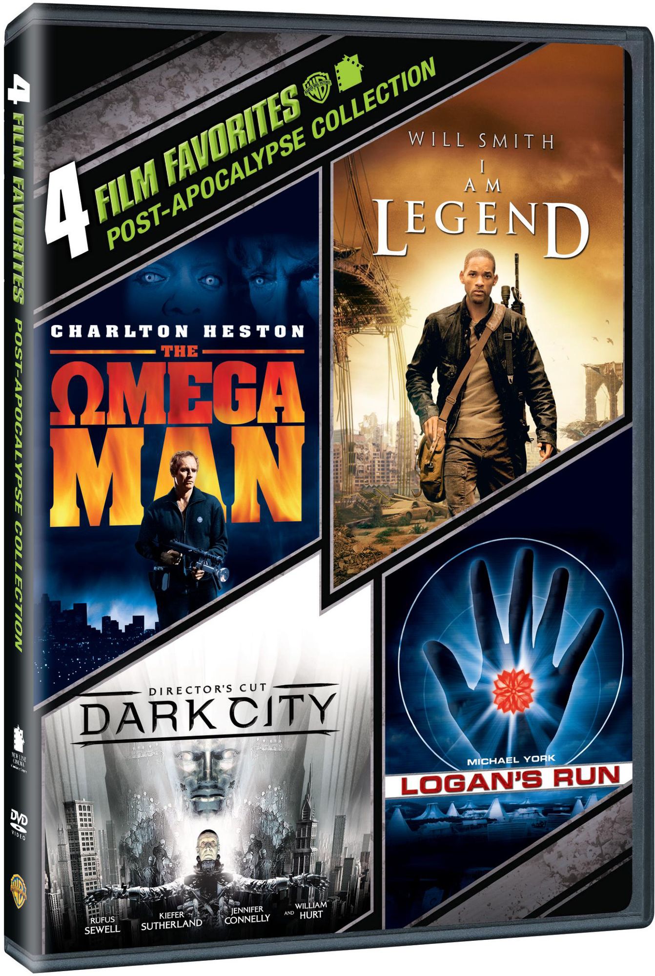 Post-Apocalypse Collection: 4 Film Favorites [4 Discs]
