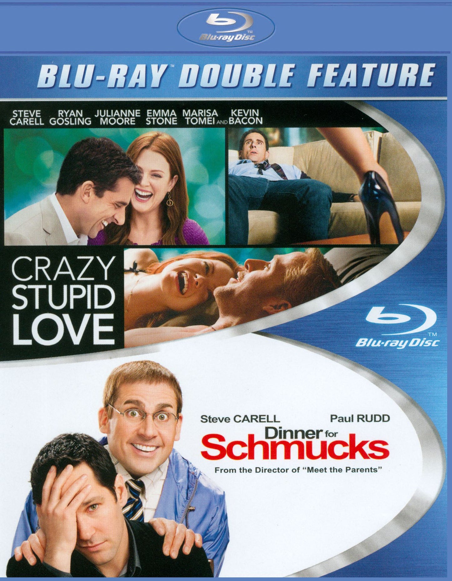 Crazy Stupid Love/Dinner for Schmucks [Blu-ray]
