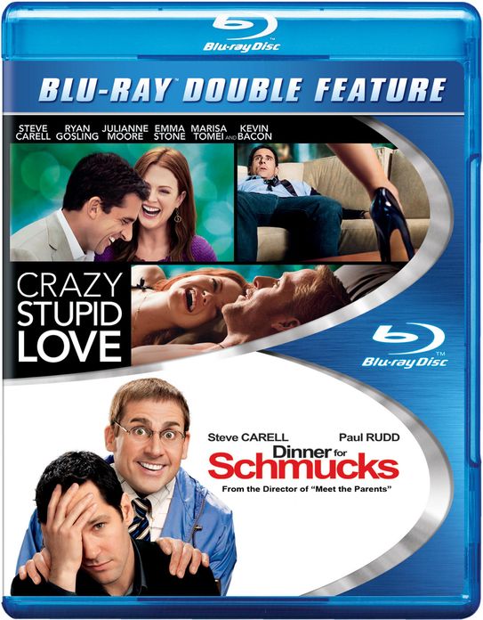 Crazy Stupid Love/Dinner for Schmucks [Blu-ray]