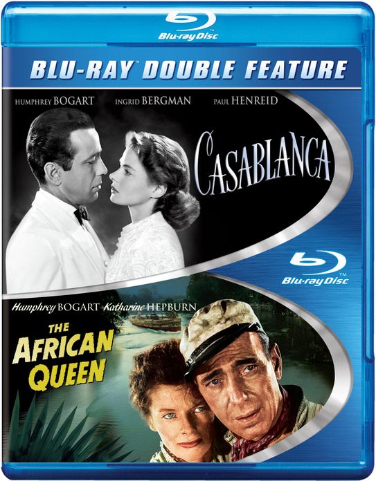 Casablanca/The African Queen [Blu-ray]